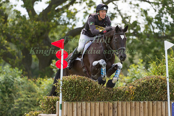 Alexander Peternell (GBR) riding Ap Topstar