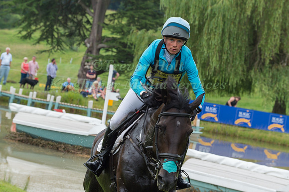 IZZY TAYLOR AND NEWMARKET GLIDER