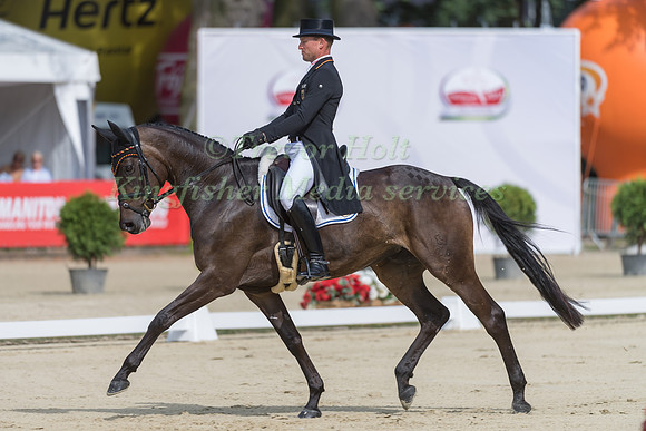 MICHAEL JUNG (GER)AND FISCHERROCANA FST