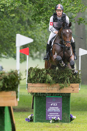 ROBIN GODEL (SUI) AND GRANDEUR DE LULLY CH