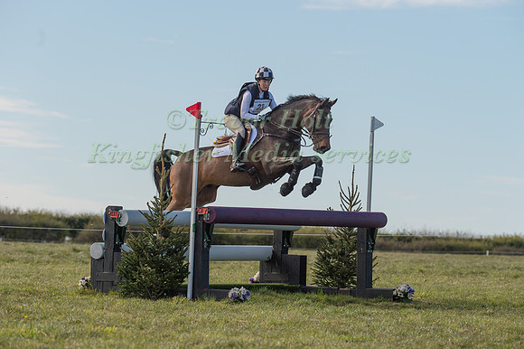 LOUISE BRADLEY RIDING KING OF THE SWINGERS