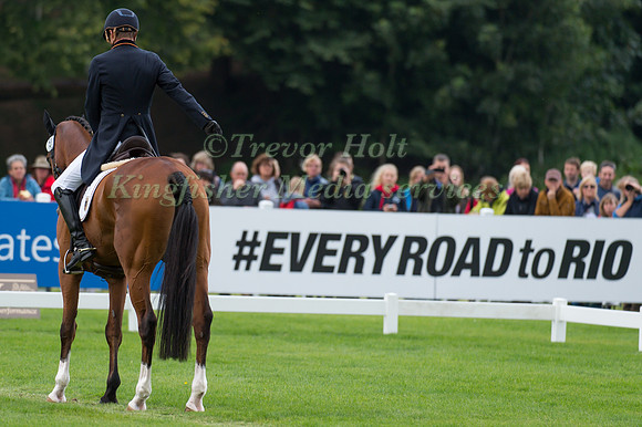 Peter Thomsen of Germany riding Horseware’s Barny