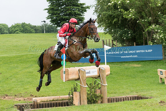 PAUL  TAPNER (AUS) AND YOGI BEAR VIII TAKING PART IN THE CROSS COUNTRY PHASE OF THE  CIC THREE STAR COMPETITION AT THE 2017 EQUI-TREK BRAMHAM INTERNATIONAL HORSE TRIALS