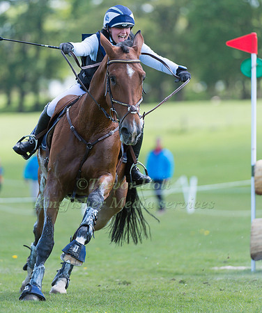 Caroline  Aeberli (SUI) riding Augustar