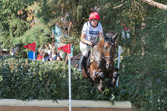 Karin Donckers (BEL) and Fletcha van't Verahof