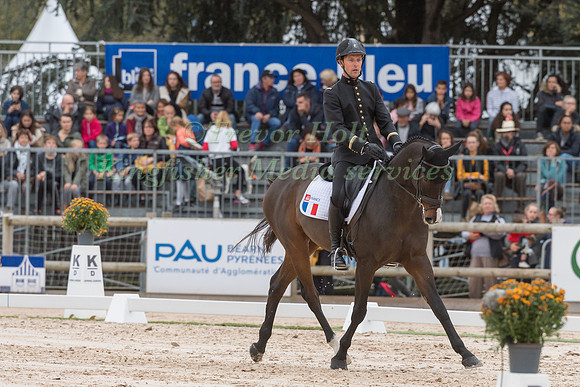 ARNAUD BOITEAU (FRA) AND QUORIANO 'ENE HN'
