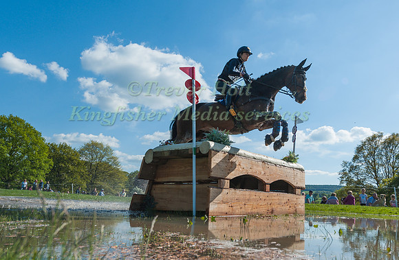 STELLA BENATTI (ITA) AND ZARON