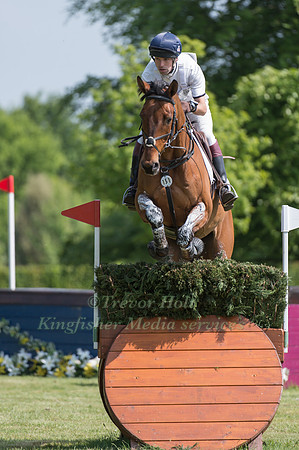 Harry  Meade (GBR) riding  Tenareze