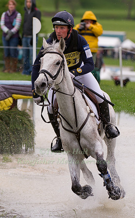 Oliver Townend and Neo Du Breuil