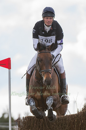 William Fox-Pitt riding Fernhill Pimms