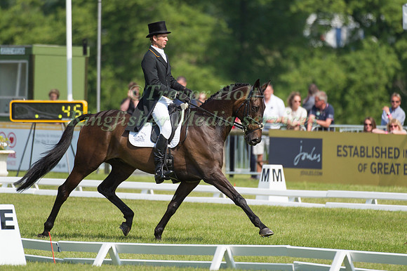 Nick Gauntlett (GBR) riding Crown Talisman