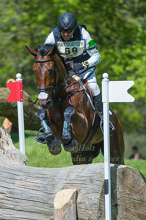 Bill Levett (AUS) riding Shannondale Titan