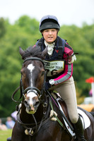 Emily Parker (GBR) riding Diamond Sundance