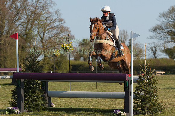 FLORA HARRIS RIDING BILLY ORINOCO