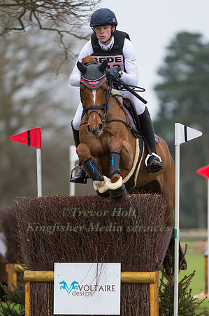 SAM ECROYD (GBR) RIDING  RENEGADE MARMALADE