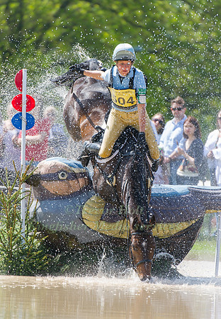 Izzy Taylor and Allercombie Ellie