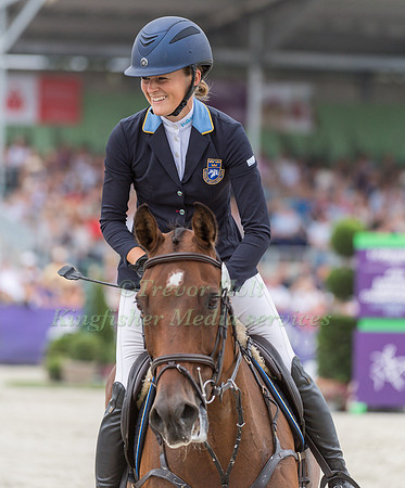 Ebba Adnervik (SWE) and Chippieh