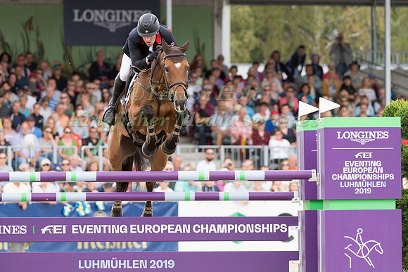 Oliver Townend (GBR) and Cooley Master Class