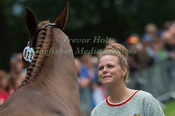 CECILIE ERIKSEN (DEN) AND CALVIN