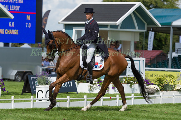 Pascal  Leroy (FRA) and Minos De Petra