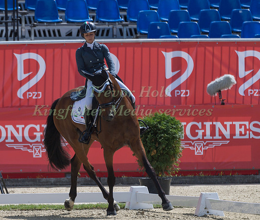 ARIANNA SCHIVO (ITA) AND QUEFIRA DE L’ORMEAU