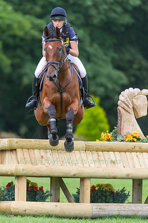 Line Andresen and Blazie Boy