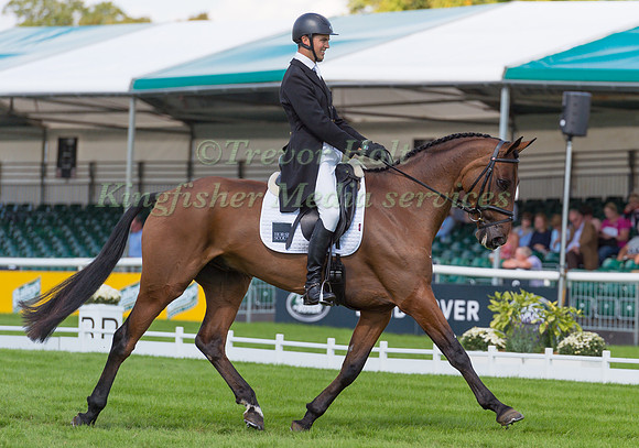 Gubby Leech (GBR) and Xavier