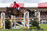 Kazuma Tomoto (JPN) and  Tacoma d'Horset