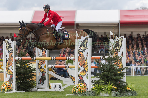 Kazuma Tomoto (JPN) and  Tacoma d'Horset