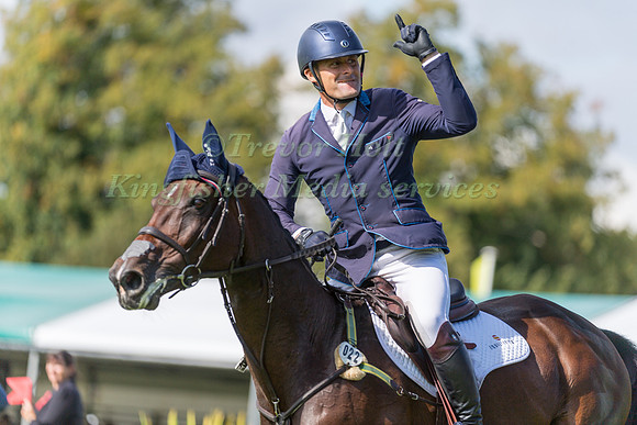 ALEXANDER BRAGG AND QUINDIVA (GBR)