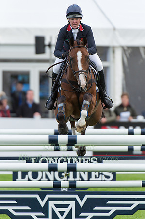 Nicola Wilson of Great Britain with One Two Many