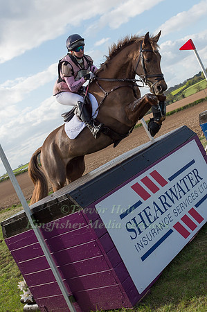 GEORGIE SPENCE (GBR) RIDING HALLTOWN HARLEY