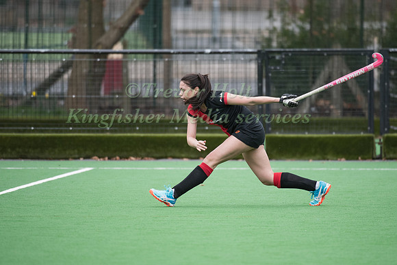 Sam Quek of Bowdon Hightown