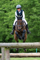 CAROLINE  POWELL (NZL) RIDING SPICE SENSATION COMPETING IN THE CROSS COUNTRY PHASE OF THE  INTERMEDIATE  COMPETITION AT THE  2017 ROCKINGHAM CASTLE INTERNATIONAL HORSE TRIAL.