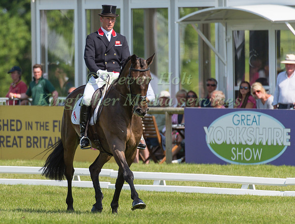 Oliver Townend (GBR) riding Odt Ghareeb