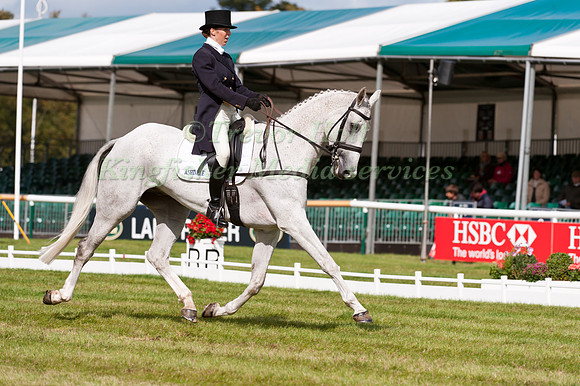 Emily Gilruth and Ashdale Cruise Master