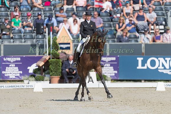Karin Donckers (BEL) and Fletcha van't Verahof