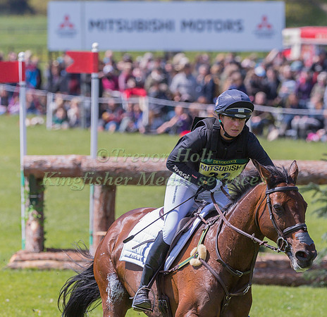 Piggy French (GBR) and  Vanir Kamira