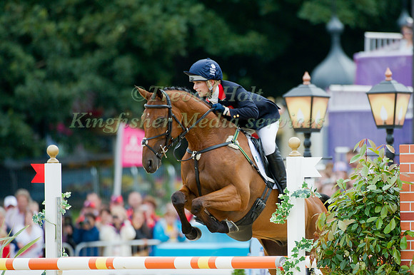 Zara Phillips and High Kingdom