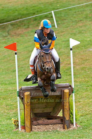 Femke Van Roekel and Batmanb