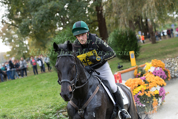 Aidan KEOGH (IRL) AND MASTER TREDSTEP