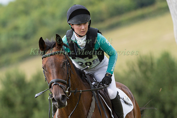 ALEX POSTOLOWSKY (GBR) AND EASTERN GOLD II