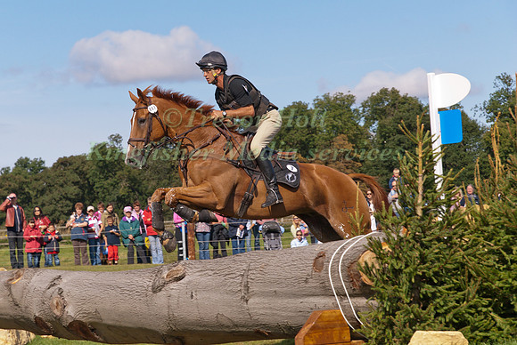 Andrew Nicholson and Armada