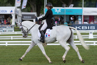 LOICIA  TIREL (FRA) AND RAYBANN DU CASTERAS