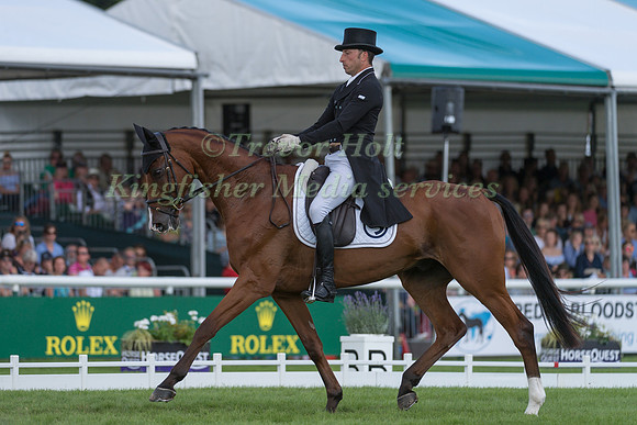 Tim  Price (NZL) and Ringwood Sky Boy