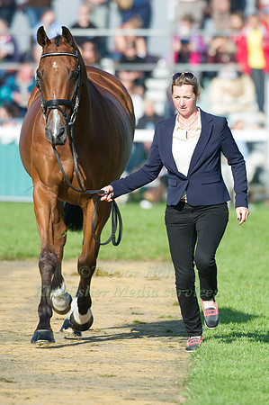 Gemma Tattersall (GBR) riding Arctic Soul taking part in the Show Jumping Phase