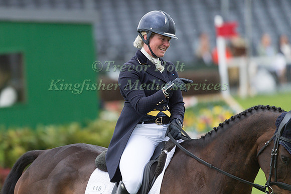 Kylie Roddy (GBR) and SRS Kan Do
