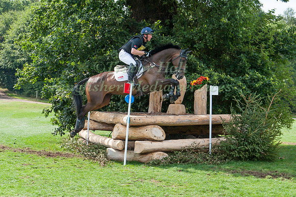 Oliver Townend  and  Ridire Dorcha