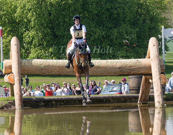 TOM MCEWEN (GBR) RIDING  TOLEDO DE KERSER