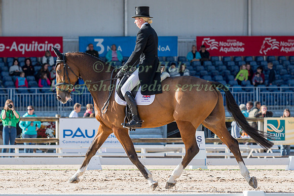 VIRGINIA HOWE (GBR) AND UNDALGO DE WINDSOR